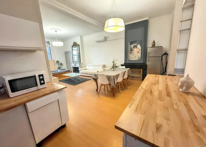 Spacieux à De 93 M² Appartement