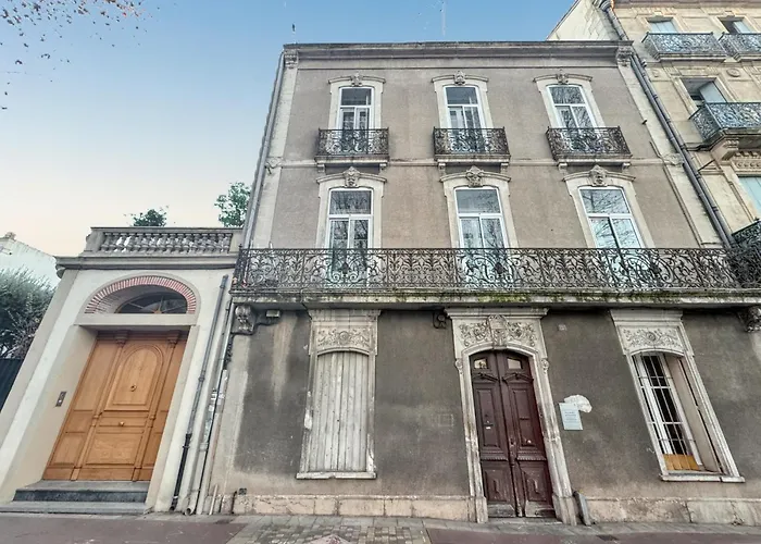 Appartement Spacieux A Narbonne De 93 M² شقة *